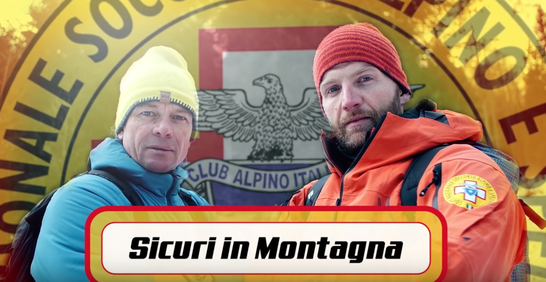 sicurezza in montagna, soccorso alpino, sentieri ghiacciati, videotutorial