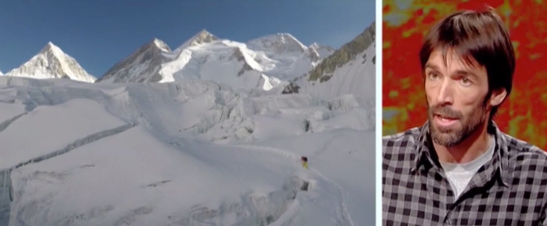 hervé barmasse, alpinismo, kilimangiaro, rai, rai3