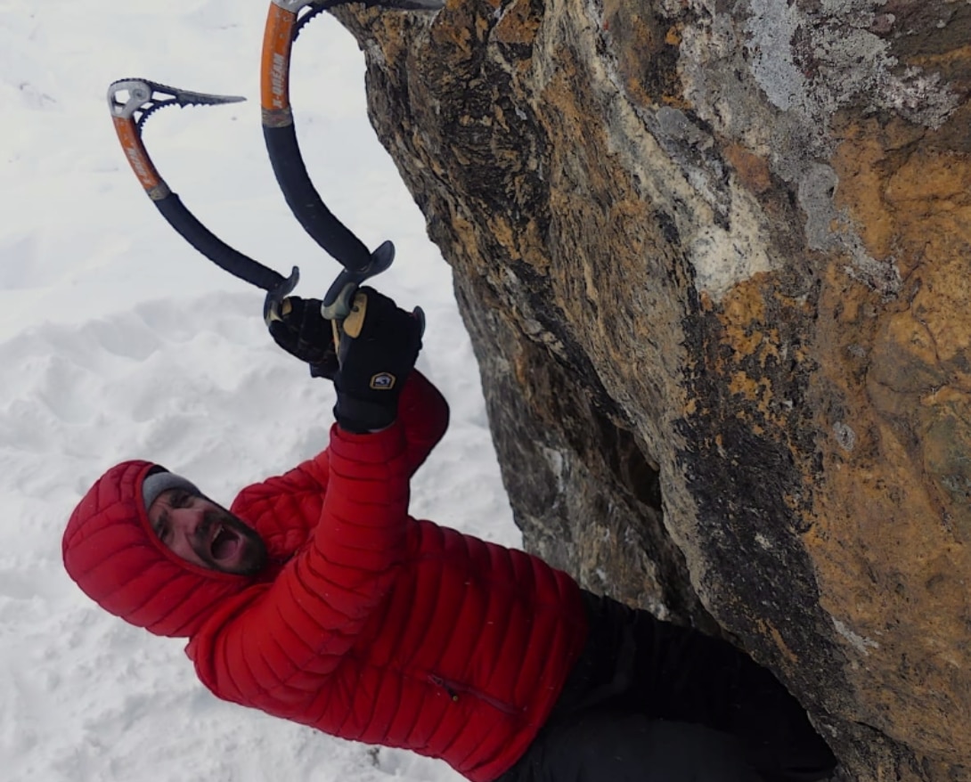 alpinismo, nanga parbat, dry tooling, tom ballard, daniele nardi