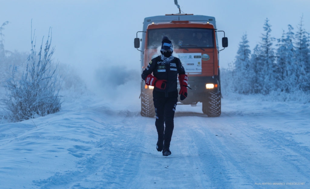 Paolo Venturini, Monster Frozen, Oymyakon, Siberia, running