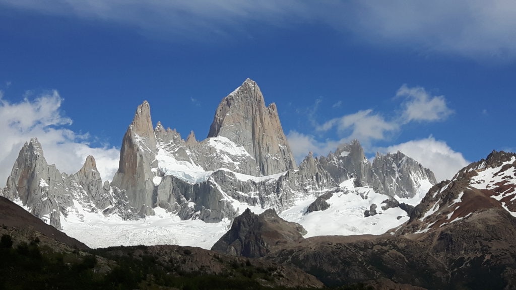 Vero il Fitz Roy. Foto Mirco Robaldo