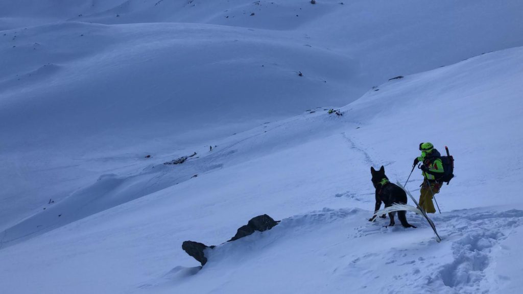 Foto @ Soccorso Alpino Valdostano