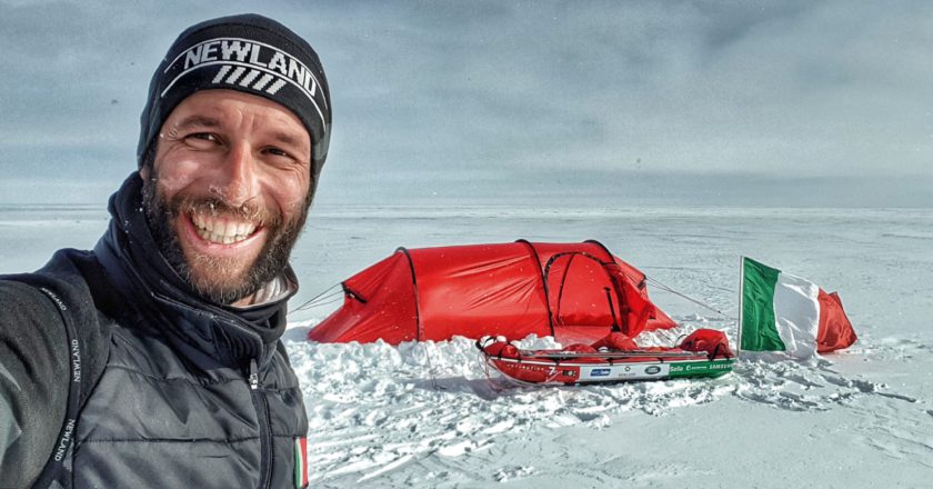 Danilo Callegari, Antarctica Extreme, Antartide, Monte Vinson