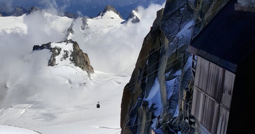 cabinovia, monte bianco, incidente, Auguille du Midi, Punta Helbronner, Panoramic Mont Blanc
