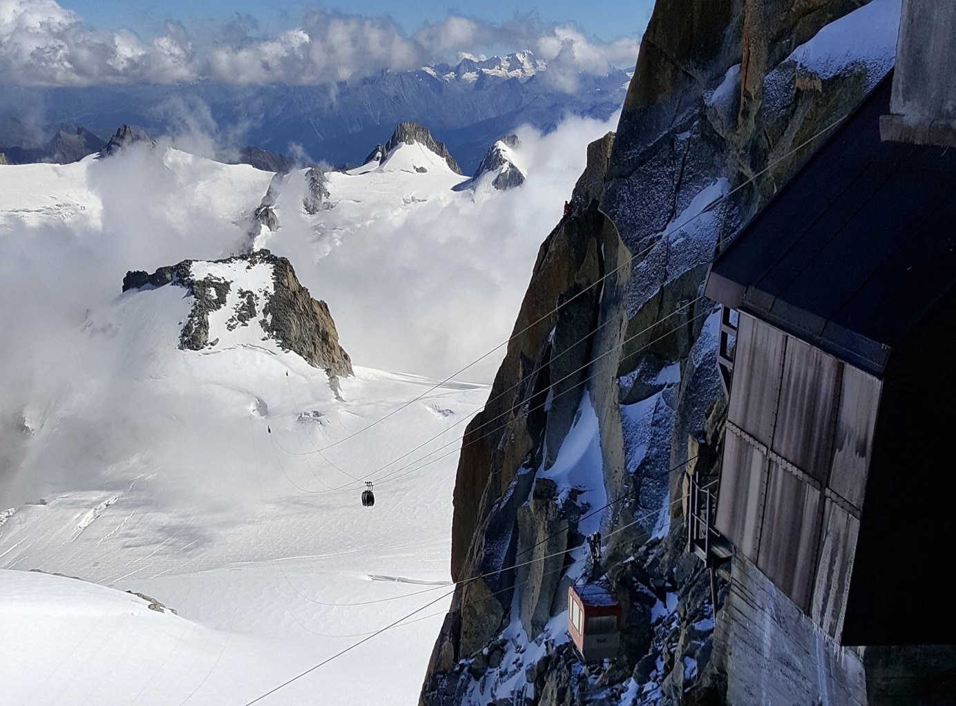 cabinovia, monte bianco, incidente, Auguille du Midi, Punta Helbronner, Panoramic Mont Blanc