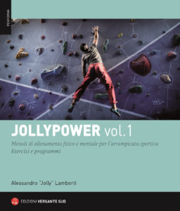 Jollypower, Alessandro Lamberti, arrampicata, allenamento