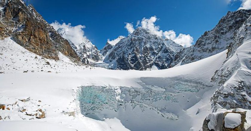 valanga, himalaya, ladakh