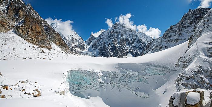 valanga, himalaya, ladakh