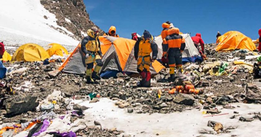 Everest, versante nord, Cina, pulizia, Qomolangma, rifiuti