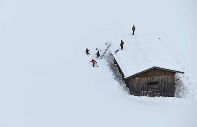 austria, record, ZAMG, hochfilzen, meteorologia, neve