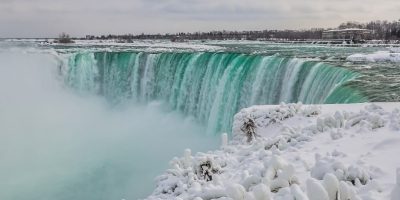 niagara falls, inverno, gelo, frozen, USA