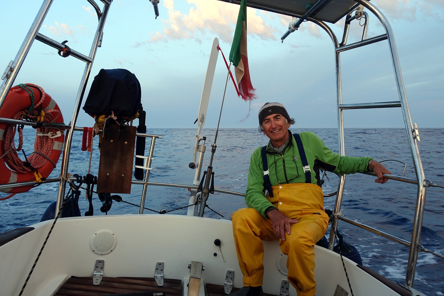 Giorgio Daidola, mare, Dal Mediterraneo alle Azzorre, Edizioni il Frangente