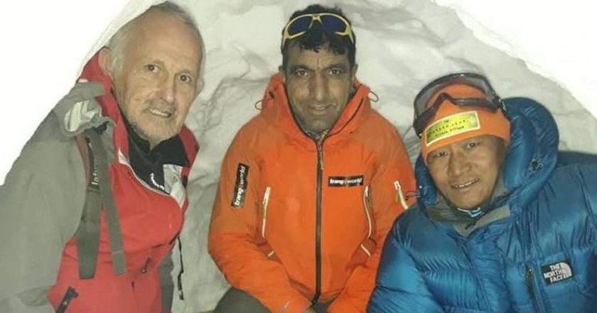 Marc Batard, Everest, scuola, guide alta montagna, alpinismo