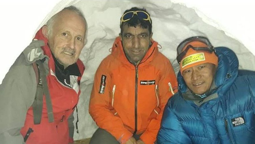 Marc Batard, Everest, scuola, guide alta montagna, alpinismo
