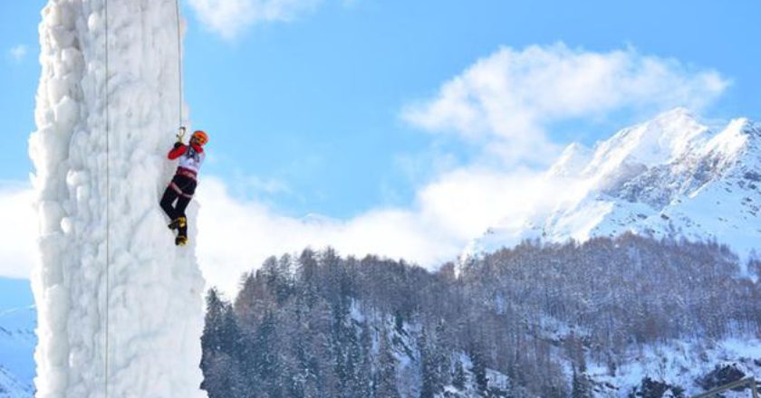 Corvara, Val Passiria, ice climbing world cap, arrampicata su ghiaccio, alto adige, coppa del mondo