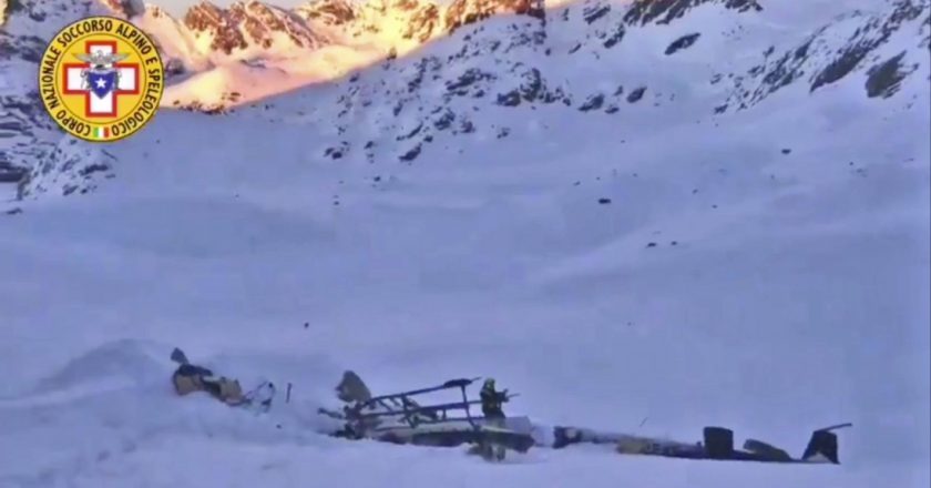 incidente aereo, Rutor, Valle d'Aosta, omicidio colposo, Philippe Michel, indagine
