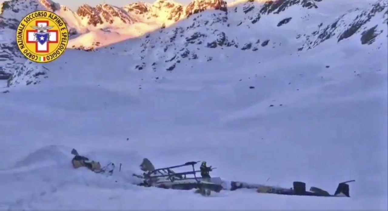 incidente aereo, Rutor, Valle d'Aosta, omicidio colposo, Philippe Michel, indagine