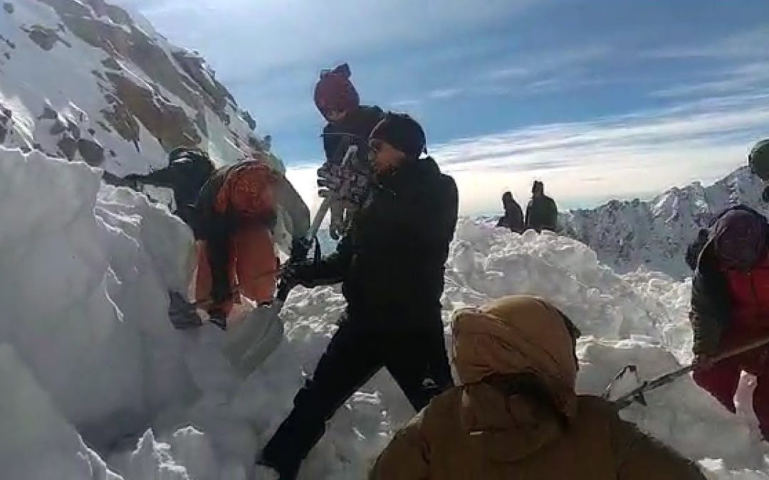 valanga, himalaya, ladakh