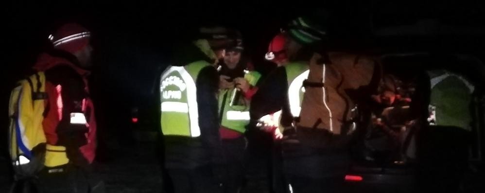 Valfurva, ciaspolatore, ipotermia, salvataggio, Robert Antonioli, soccorso alpino