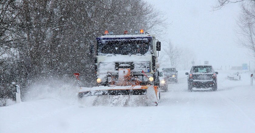 Neve, sud, maltempo
