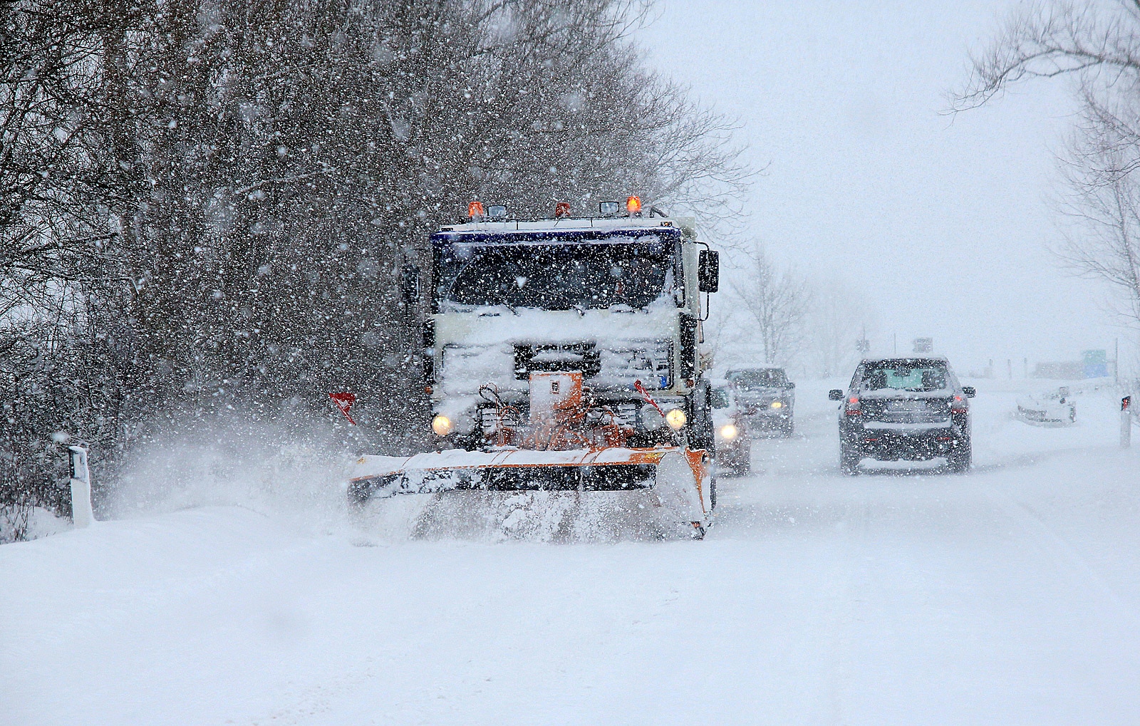 Neve, sud, maltempo