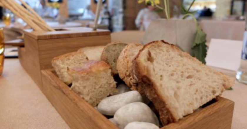 Stefano Basello, chef, Udine, Il Fogolar, Friuli Venezia Giulia, maltempo, pane, cucina, rinascita