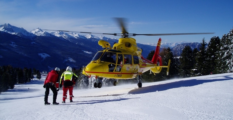Gran Sasso, Soccorso Alpino, Voltigno