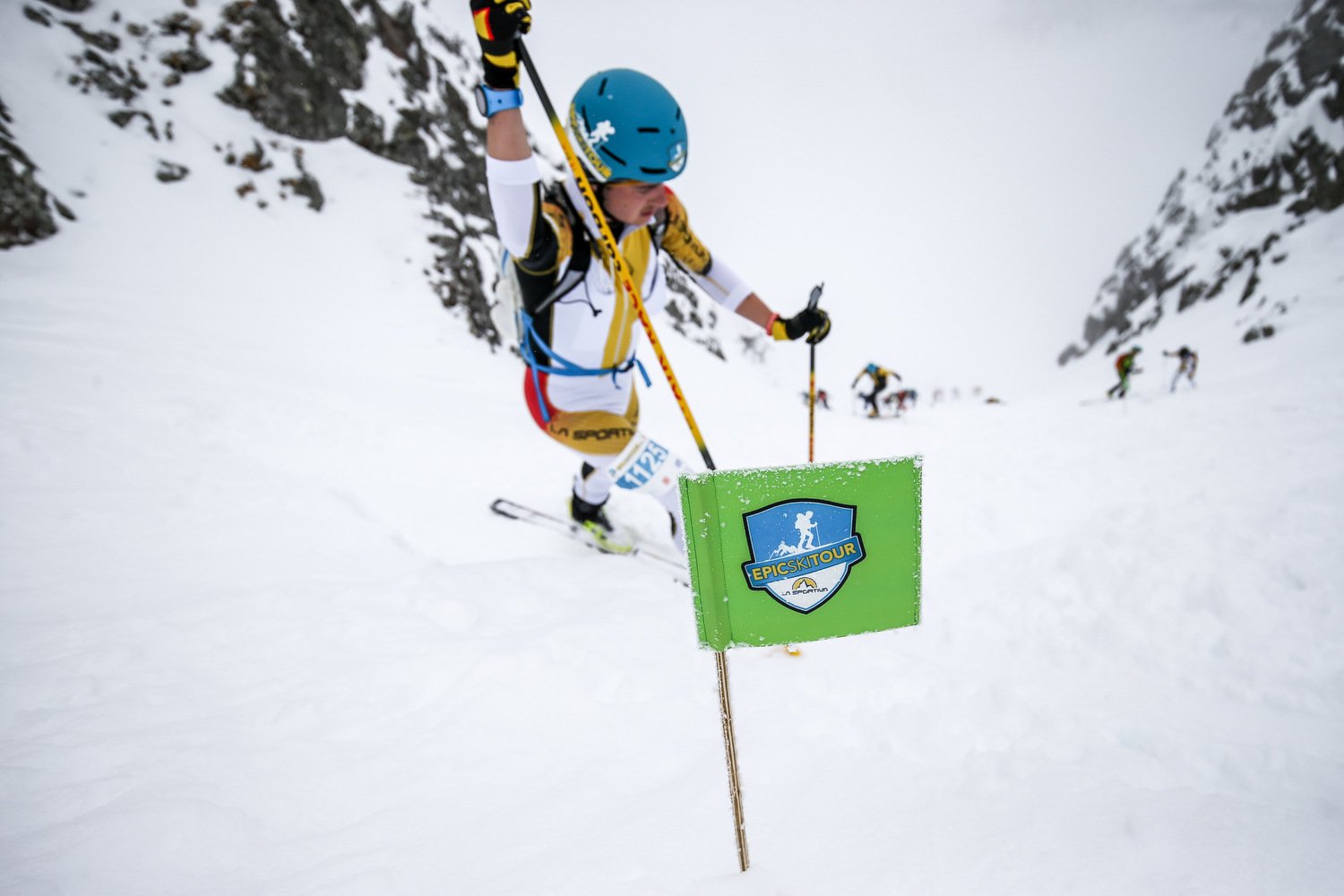Momenti di gara. Foto Epic Ski Tour