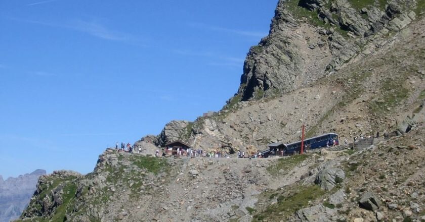 monte bianco, tramway du mont blanc, denis urubko, incidente