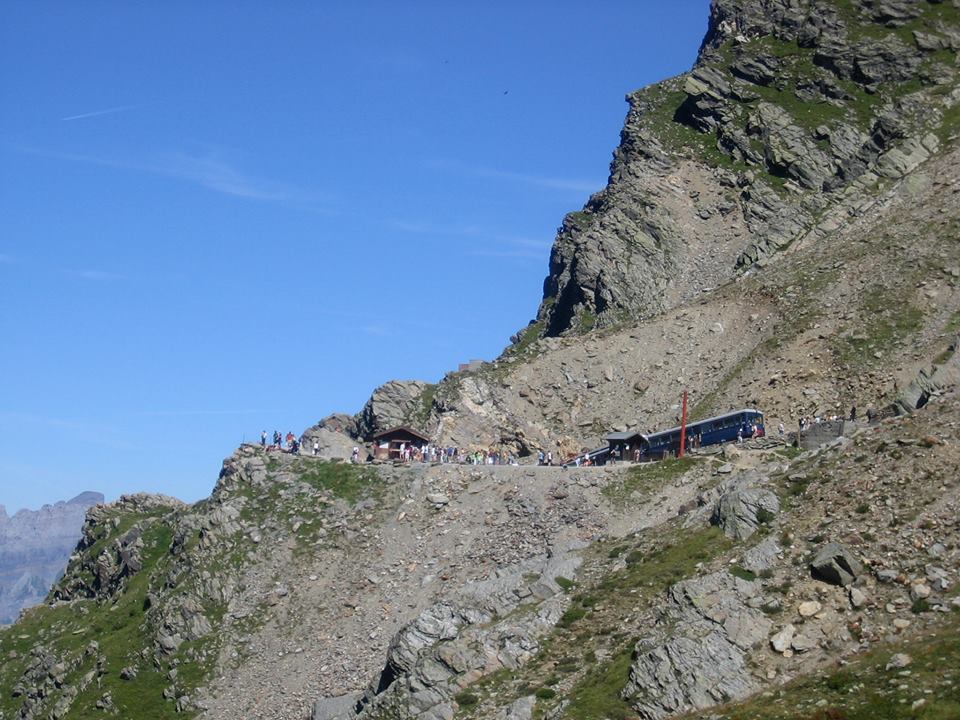 monte bianco, tramway du mont blanc, denis urubko, incidente