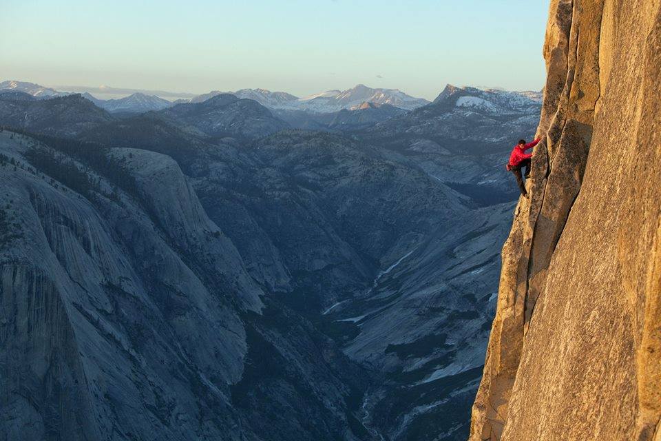 Alex Honnold. Free Solo, Banff, cinema, Bafta 2019, Academy awards, El Capitan