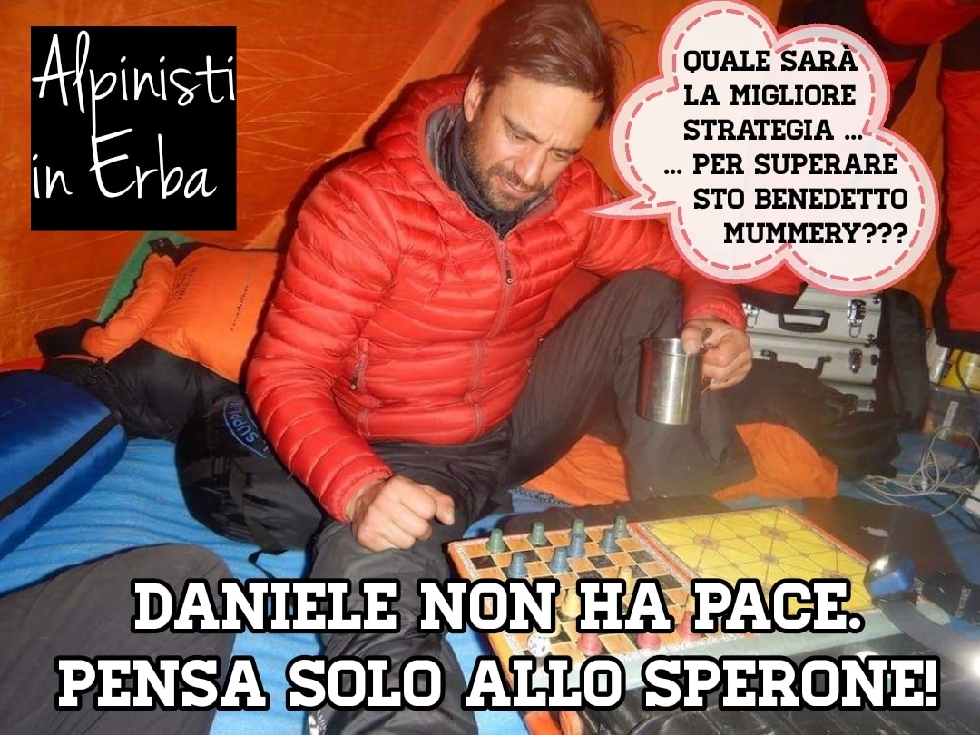 Alex Txikon, alpinisti in erba, daniele nardi, humor in quota, invernali, k2, Nanga Parbat, simone moro, sperone mummery