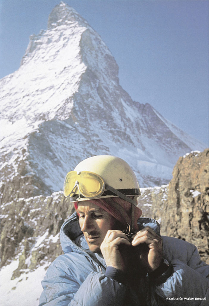 Bonatti, Cervino, alpinismo, storia dell
