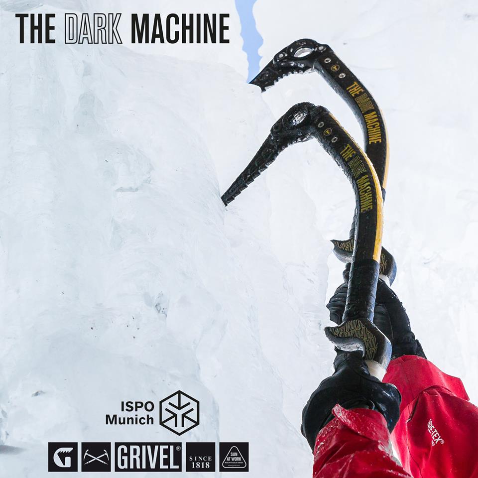 The Dark Machine. Foto Facebook Grivel