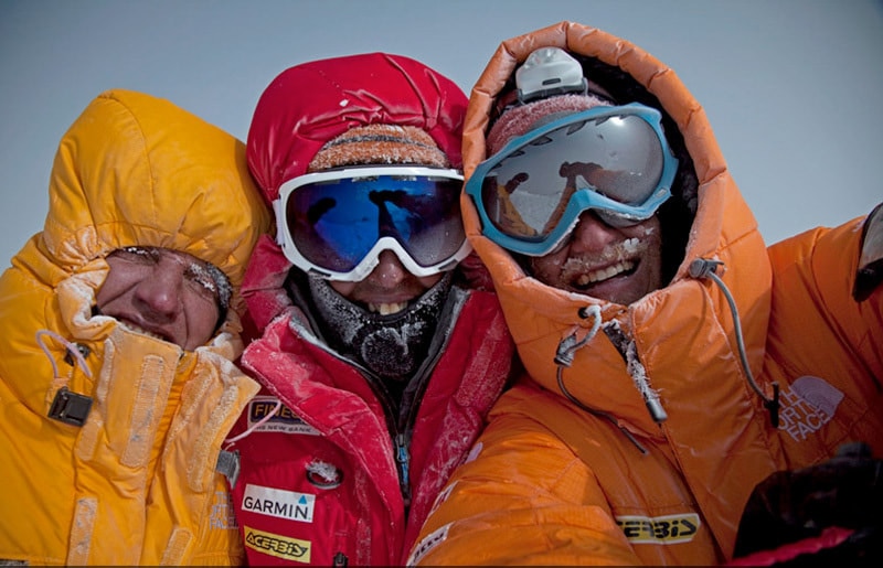 Gasherbrum II, Simone Moro, Denis Urubko, Cory Richards, prima invernale, Ottomila