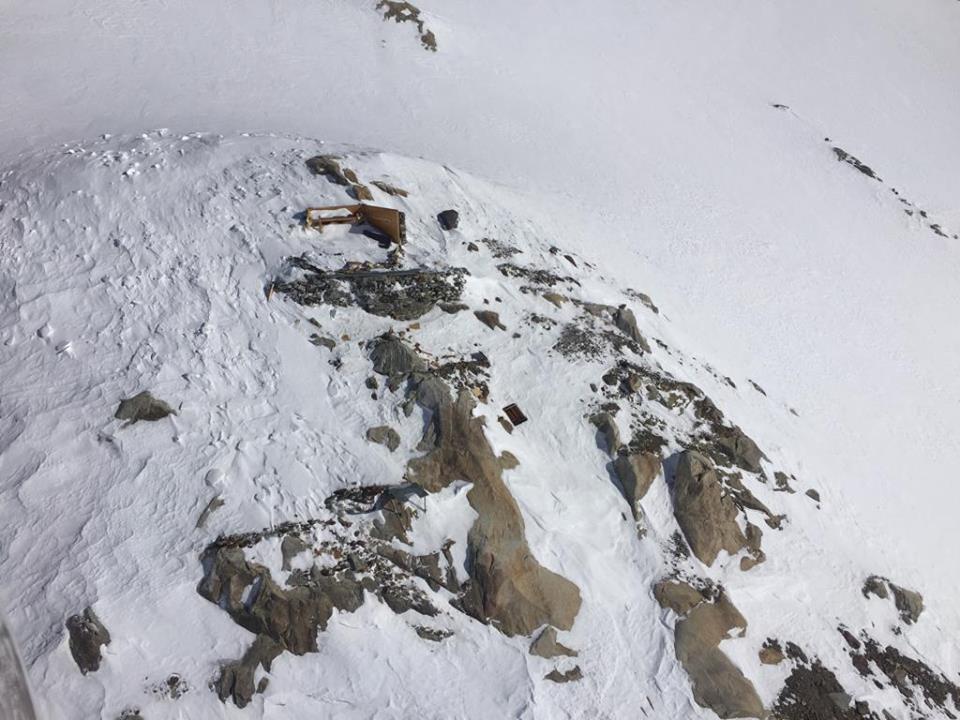 Mittelaletschbiwak, bivacco, Svizzera, CAS, valanga, Aletschhorn