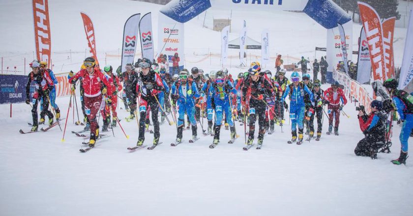 Coppa del Mondo, scialpinismo, Robert Antonioli, Michele Boscacci, Alba De Silvestro, Le Dévoluy