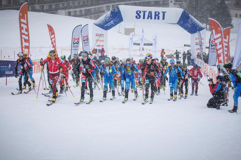 Coppa del Mondo, scialpinismo, Robert Antonioli, Michele Boscacci, Alba De Silvestro, Le Dévoluy