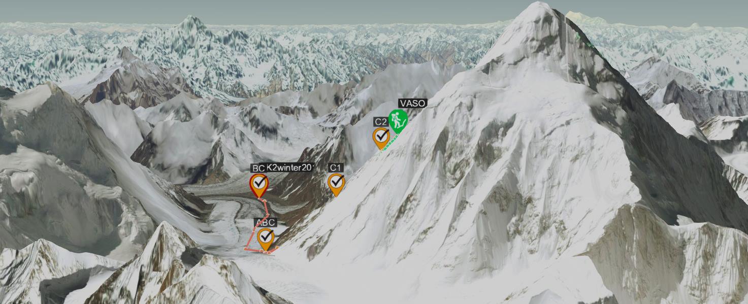 alpinismo, k2, invernali