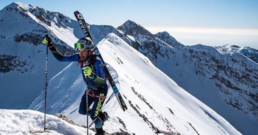 Transcavallo, scialpinismo, Col Indes, Robert Antonioli, Matteo Eydallin, Alba De Silvestro, Lorna Bonnell