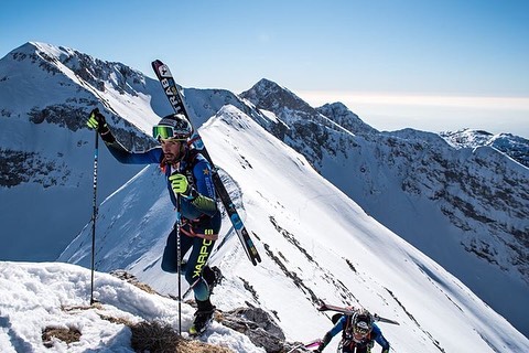 Transcavallo, scialpinismo, Col Indes, Robert Antonioli, Matteo Eydallin, Alba De Silvestro, Lorna Bonnell