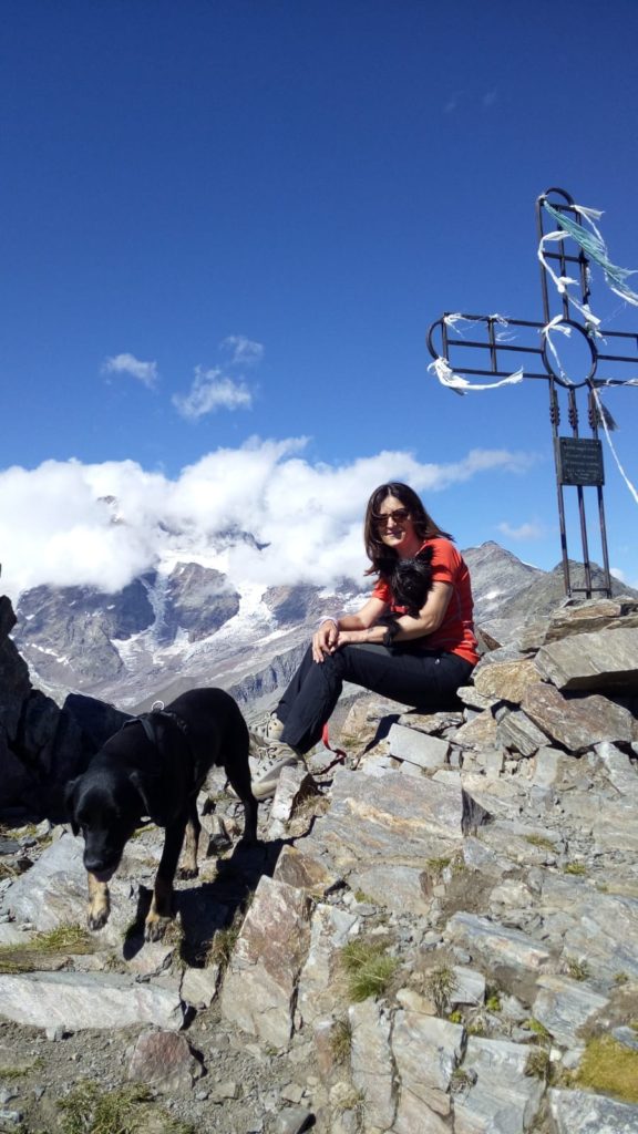 Con Lucy e Rocco. Foto di Roberta Maruzzi