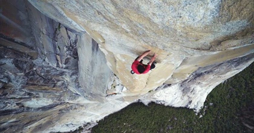 Free Solo, National Geographic, prima visione, tv, sky, premio Oscar, El Capitan