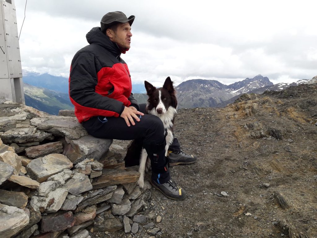 Cima rossa in Val Martello. Foto di Diana Kuzmann