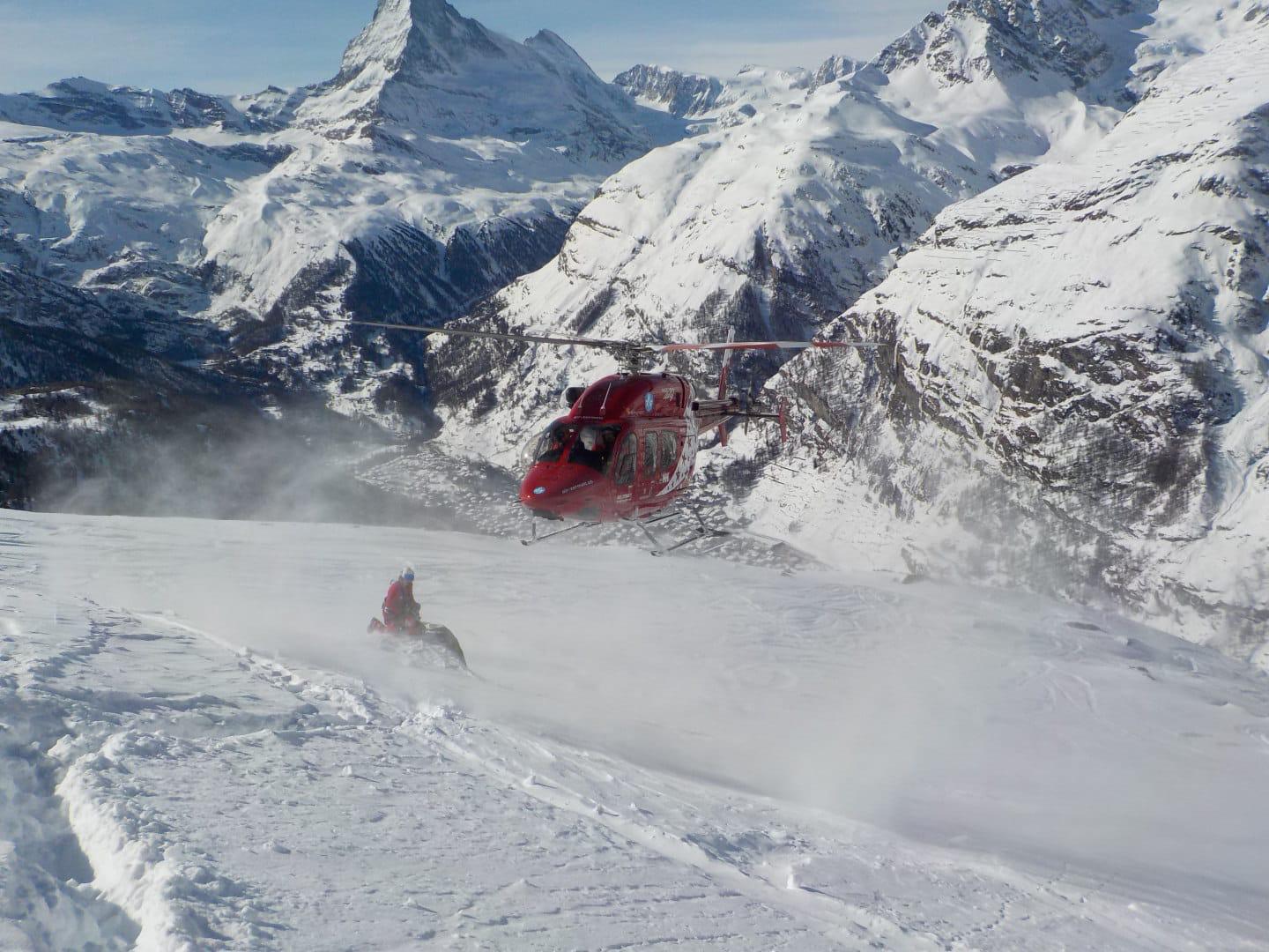 air zermatt, soccorso alpino, cervino, mountain and chill, netflix