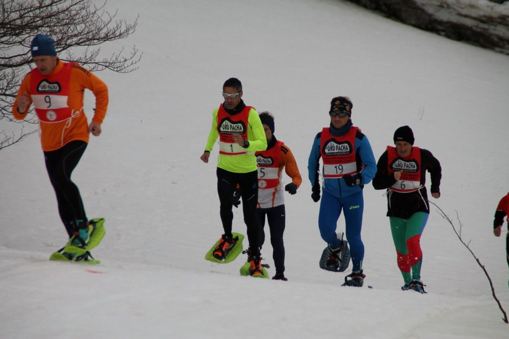 Ciaspolando verso Sud, foto Infopollino 