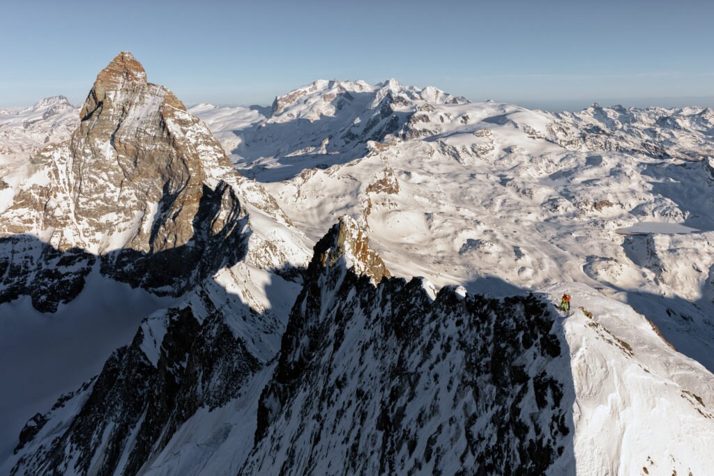 Durante il secondo tentativo di concatenamento. Foto Damiano Levati/Storyteller-Labs
