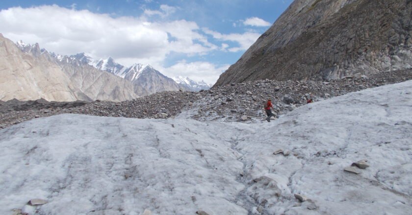 Ghiacciaio del Baltoro. Foto Gian Luca Gasca