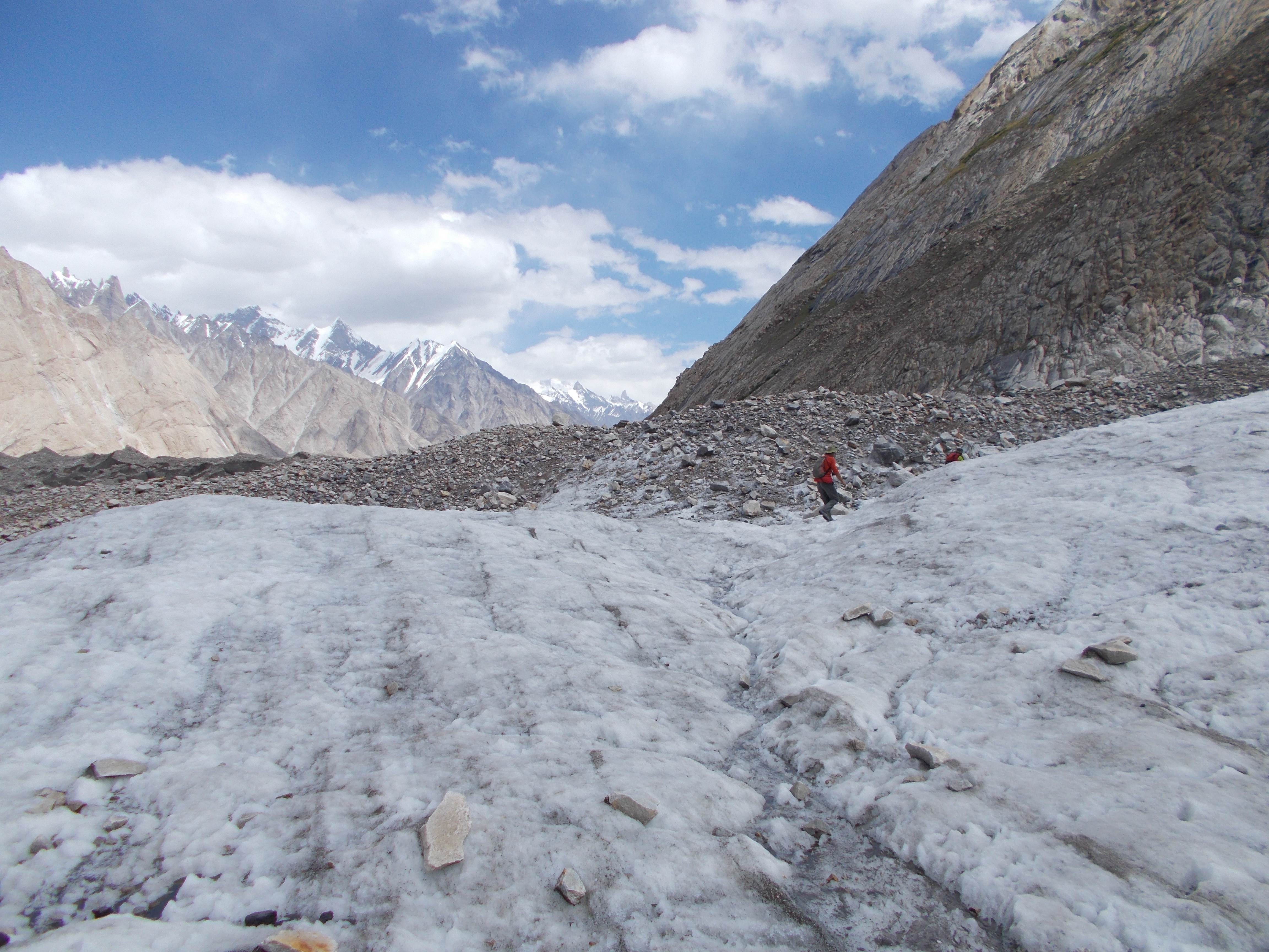 Ghiacciaio del Baltoro. Foto Gian Luca Gasca
