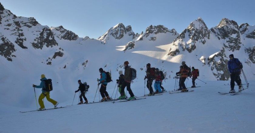 Scialpinisti Foto Michele Comi